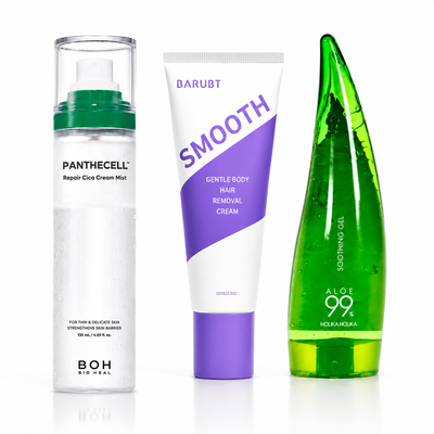 Post-Shave Recovery Trio