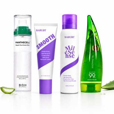 Post-Shave Recovery Trio