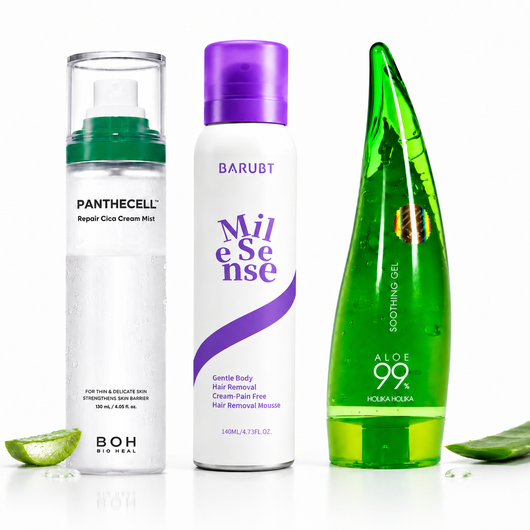 Post-Shave Recovery Trio
