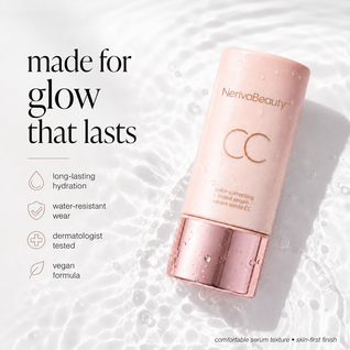 CC color-correcting tinted serum