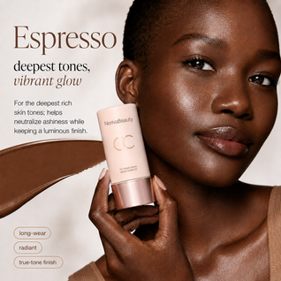 CC color-correcting tinted serum