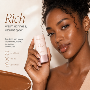 CC color-correcting tinted serum