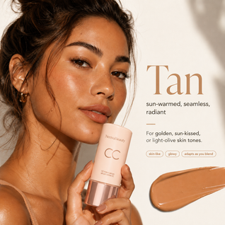 CC color-correcting tinted serum