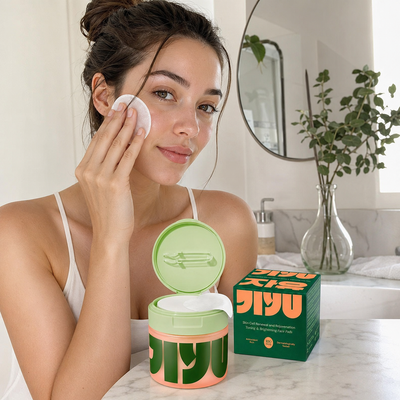K8 Rejuvenating Toner Pads for Dark Spots, Hydration & Fine Lines