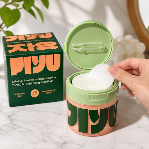 K8 Rejuvenating Toner Pads for Dark Spots, Hydration & Fine Lines