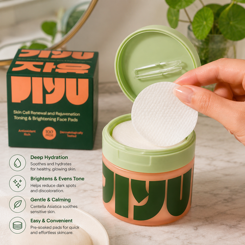 K8 Rejuvenating Toner Pads for Dark Spots, Hydration & Fine Lines