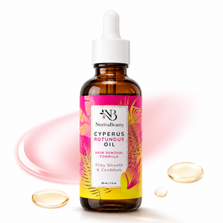 Hair Regrowth Control Oil with pure Cyperus Rotundus Oil
