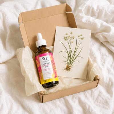 Hair Regrowth Control Oil with pure Cyperus Rotundus Oil