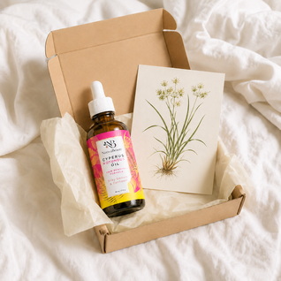 Hair Regrowth Control Oil with pure Cyperus Rotundus Oil