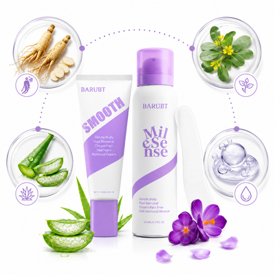 Gentle Hair Removal for Face & Body