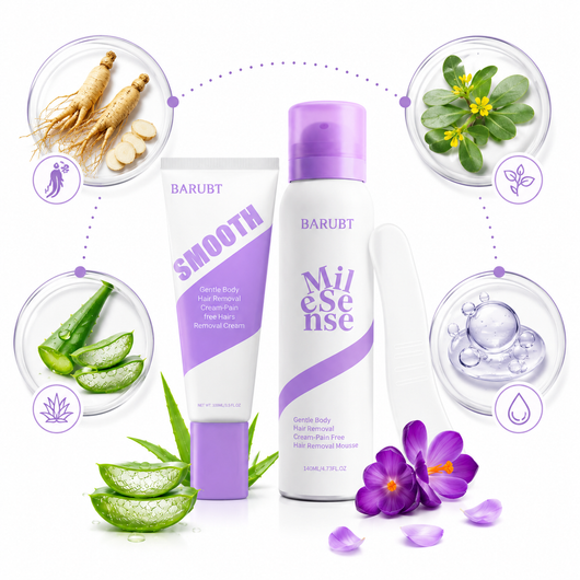 Gentle Hair Removal for Face & Body