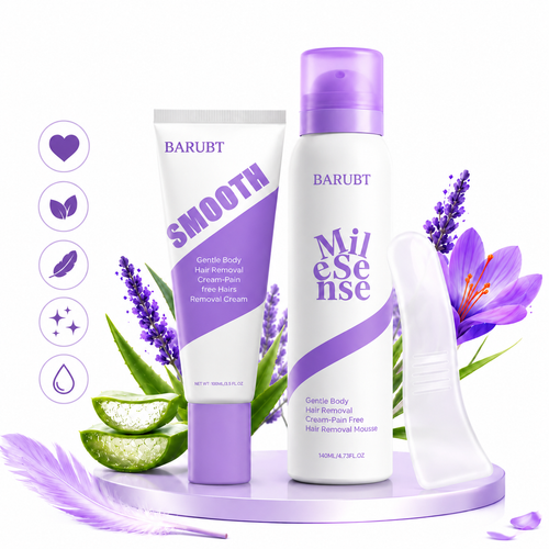 Gentle Hair Removal for Face & Body