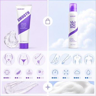 Gentle Hair Removal for Face & Body