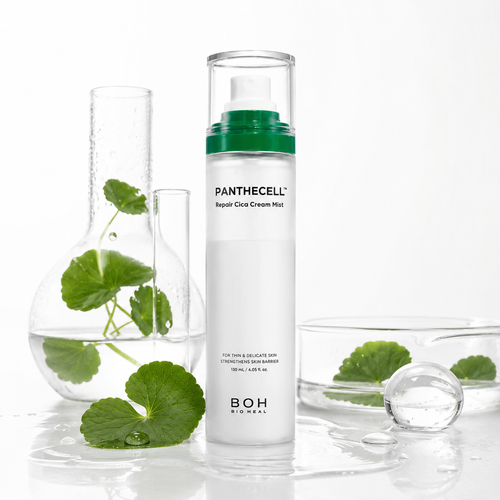 Hydrating Cream Mist Spray with Panthenol + Cica