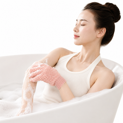 Smooth Skin Exfoliating Glove