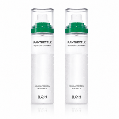 Hydrating Cream Mist Spray with Panthenol + Cica