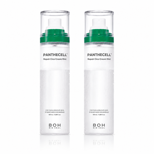 Hydrating Cream Mist Spray with Panthenol + Cica