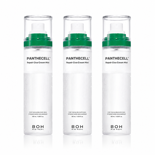 Hydrating Cream Mist Spray with Panthenol + Cica