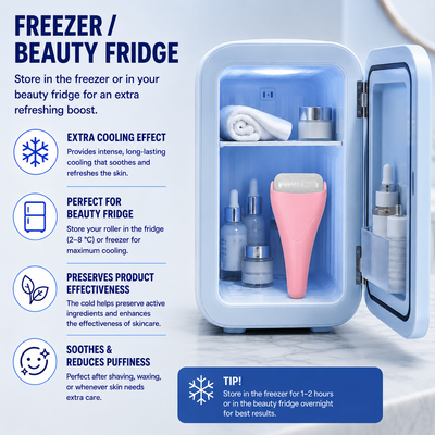 Cooling Recovery Ice Roller — Gel Core