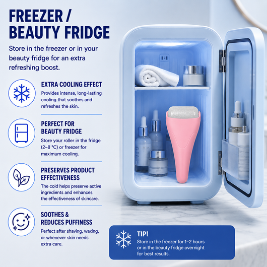 Cooling Recovery Ice Roller — Gel Core