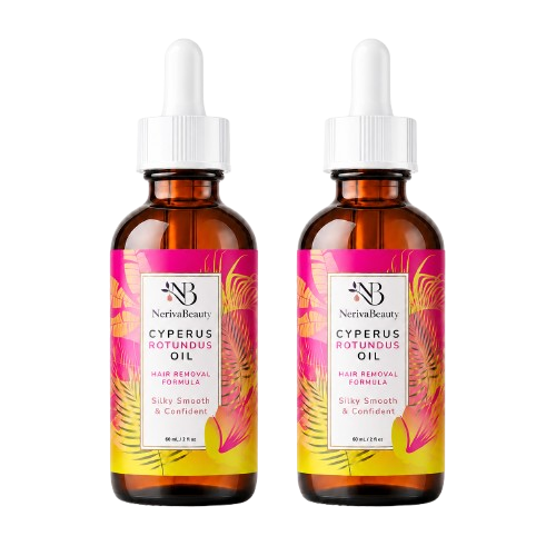 Cyperus Body Oil for Stubborn Regrowth