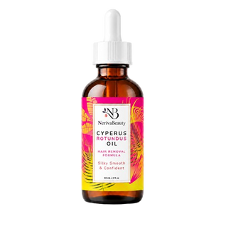 Cyperus Body Oil for Stubborn Regrowth