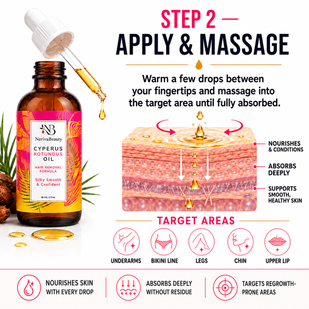 2. Appliquer et masser