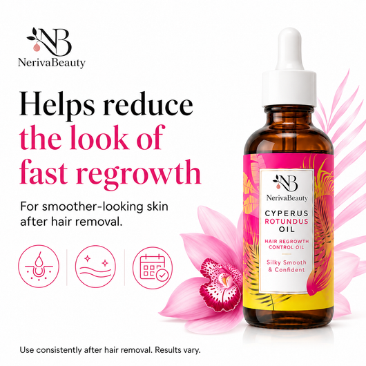 Hair Regrowth Control Oil with pure Cyperus Rotundus Oil